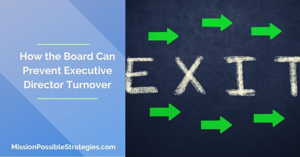 How the Board Can Help Prevent Turnover