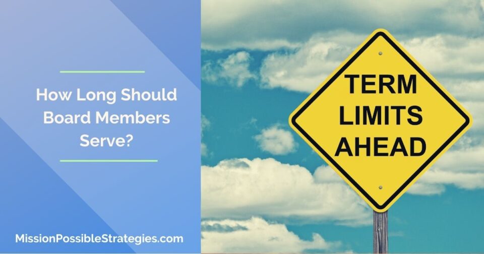 Term Limits for Board Members: Pros and Cons
